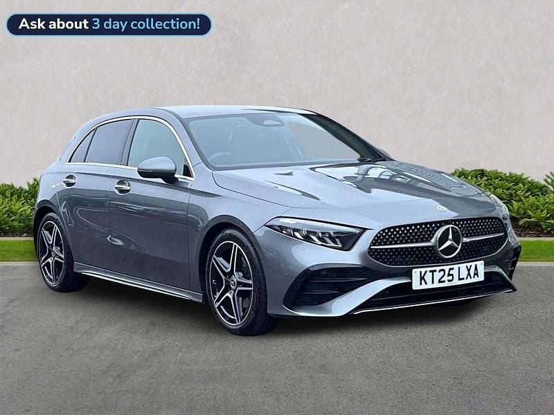 Used Mercedes A200 Executive 161 HP (118 kW) 2025 Grey Hatchback