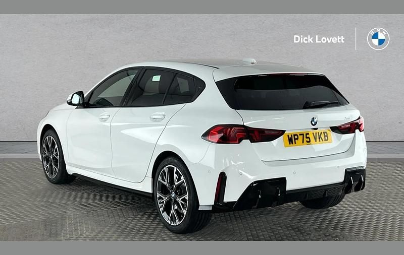 Used BMW 120 M Sport 154 HP (113 kW) 2025 White Hatchback