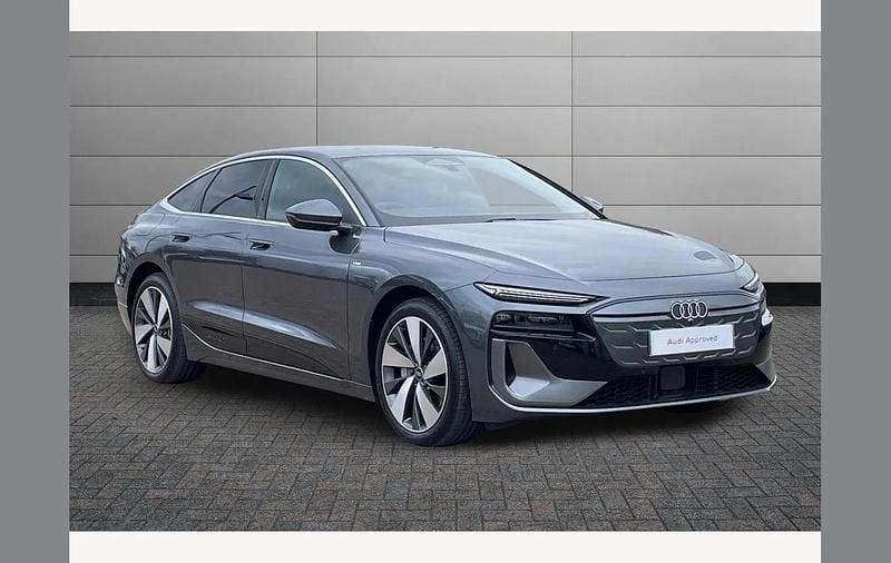 New Audi A6 e-tron S-Line 314 kW (428 HP) 2026 Grey Hatchback