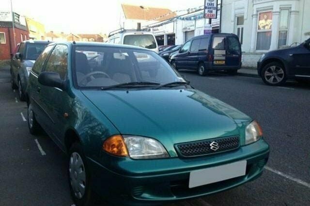 Used Suzuki Swift 52 HP (38 kW) 2002 Hatchback
