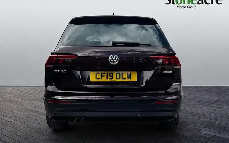 Used VW Tiguan Match 150 HP (110 kW) 2020 SUV