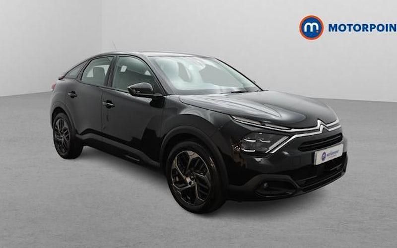 Used Citroën C4 PureTech 131 HP (96 kW) 2022 Black SUV