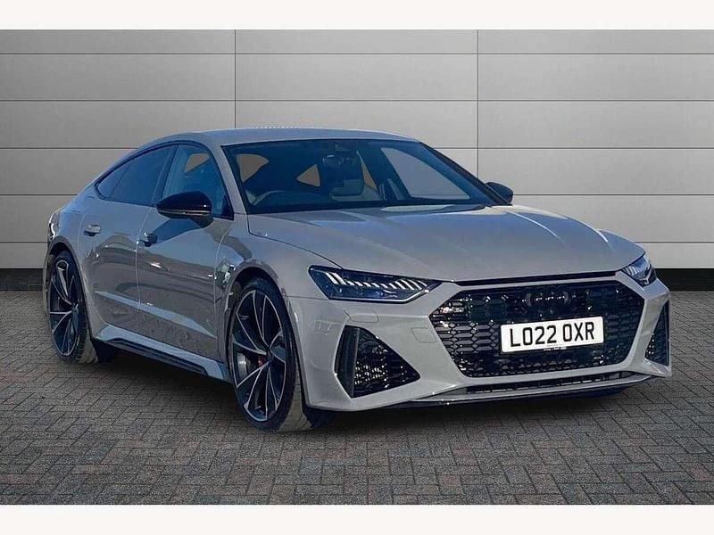 Grey Used 2022 Audi RS7 Design Hatchback | £70,295 (Good price) - Image 1/4