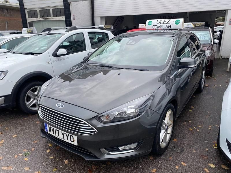 Grey Used 2017 Ford Focus Titanium Hatchback | £6,500 (Super price) - Image 1/3