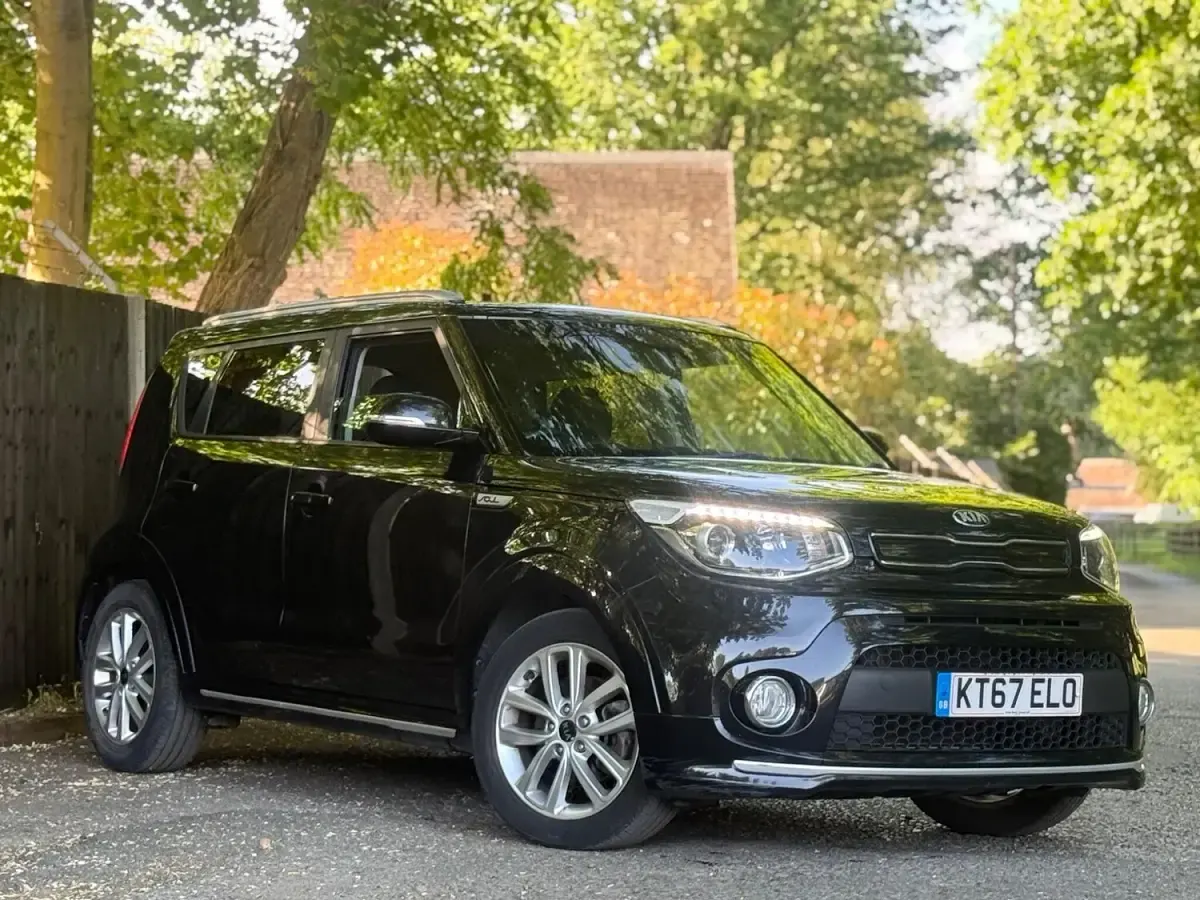 Used Kia Soul 136 HP (100 kW) 2018 Black SUV