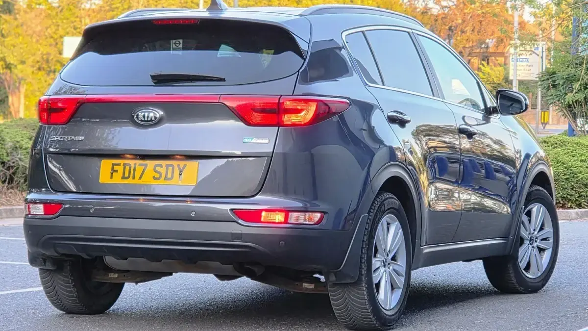 Used Kia Sportage 2017 Silver SUV