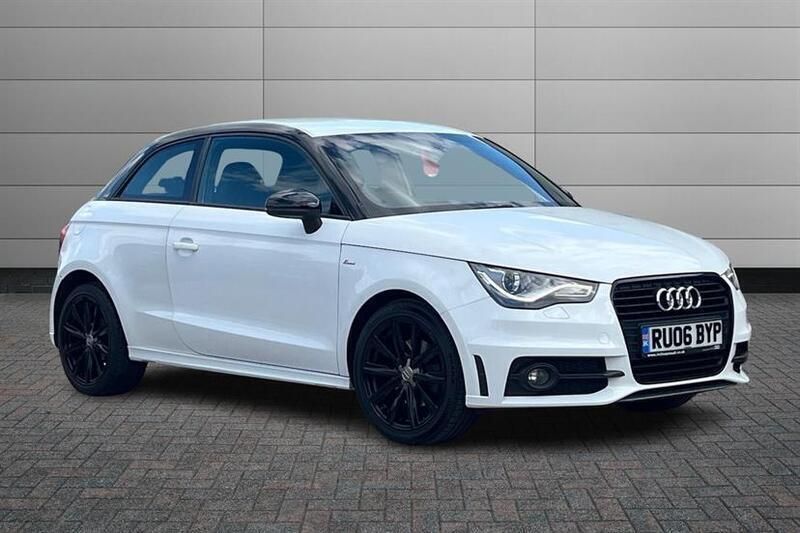 White Used 2013 Audi A1 S-Line Hatchback | £6,240 (Fair price) - Image 1/4