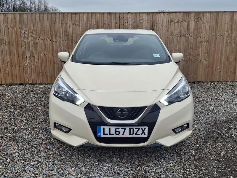 Used Nissan Micra Acenta Limited Edition 2018 White Hatchback