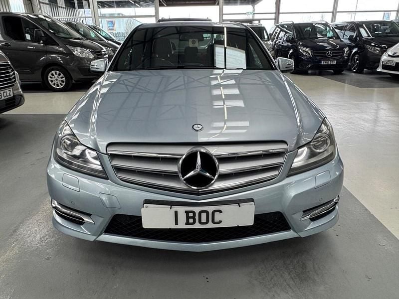 Used Mercedes C220 AMG 2013 Silver Sedan
