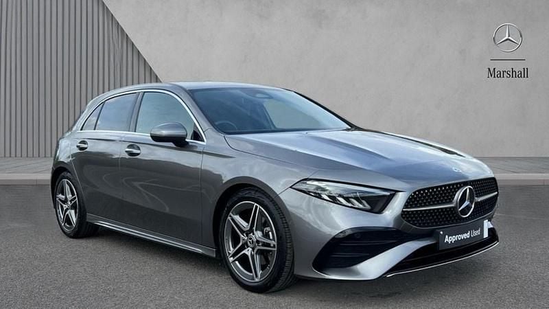 Grey Used 2024 Mercedes A180 Executive Hatchback | £25,580 (Expensive) - Image 1/4