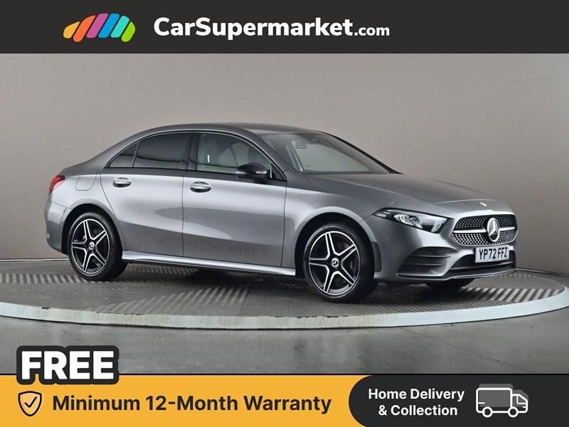 Used Mercedes A250 AMG Line Premium 218 HP (160 kW) 2022 Grey Sedan
