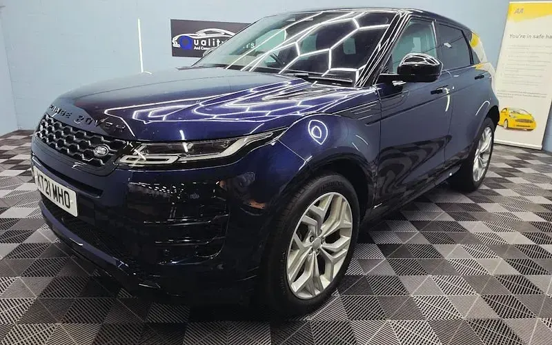 Used Land Rover Range Rover evoque SE Dynamic 207 HP (152 kW) 2021 SUV