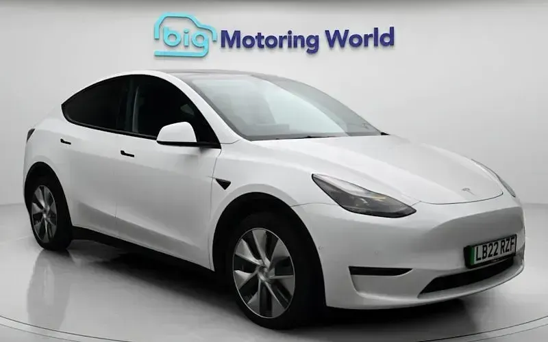 Used Tesla Model Y Long Range AWD 378 kW (514 HP) 2022 SUV