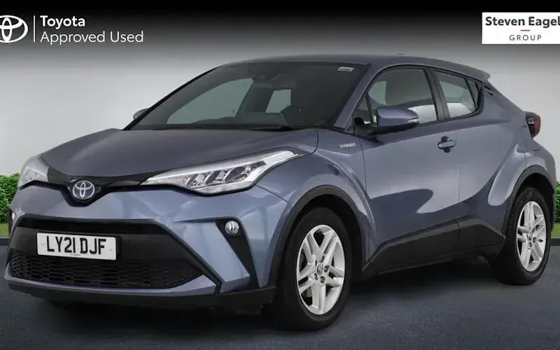 Used Toyota C-HR 122 HP (89 kW) 2023 SUV