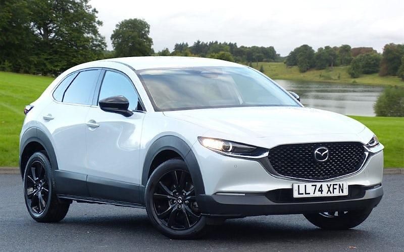 Used 2025 Mazda CX-30 Homura-Line SUV | £20,995 (Super price) - Image 1/4