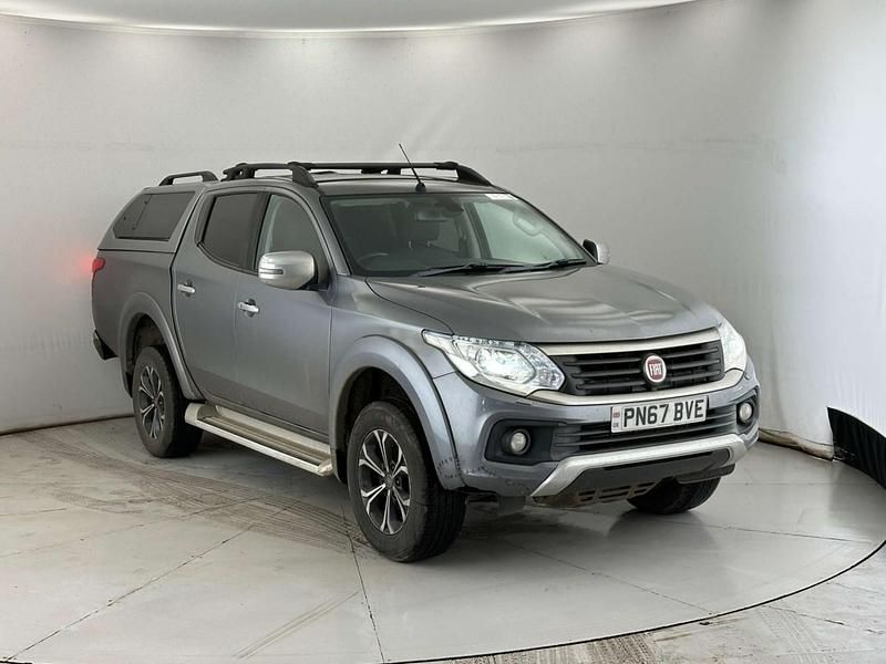 Used Fiat Fullback 180 HP (132 kW) 2017 Grey Pickup