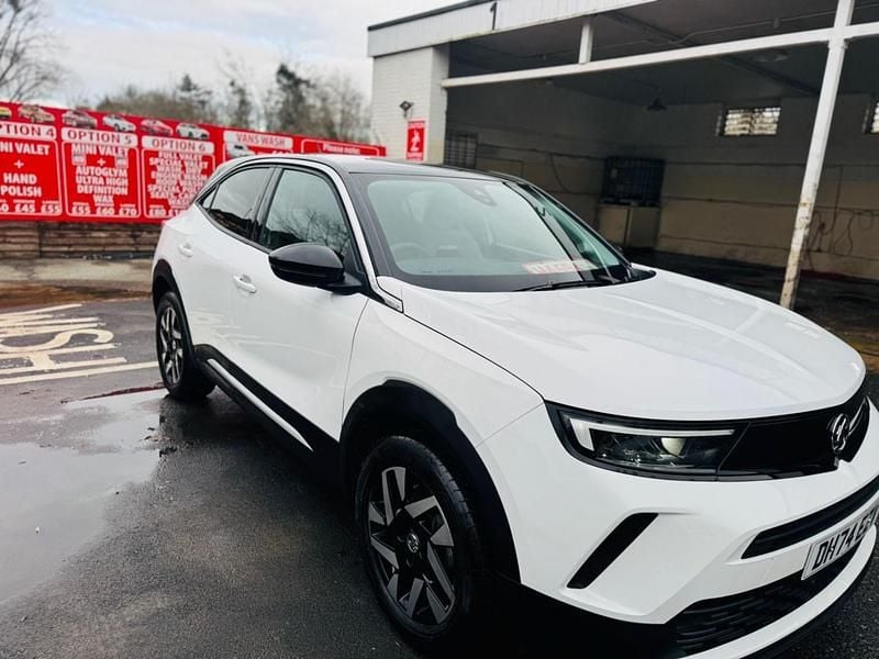 Used Vauxhall Mokka 2025 White SUV