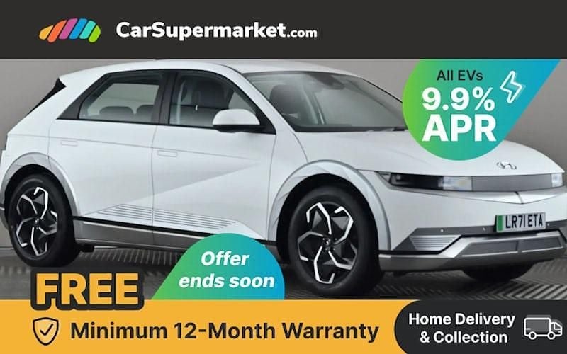 Used 2022 Hyundai Ioniq 6 Premium Sedan | £17,197 (Super price) - Image 1/3