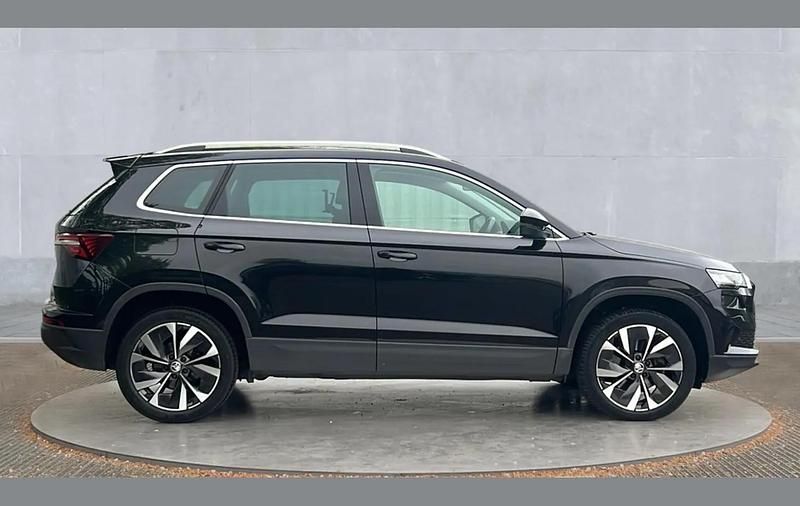 Used Skoda Karoq SE L 150 HP (110 kW) 2022 Black SUV