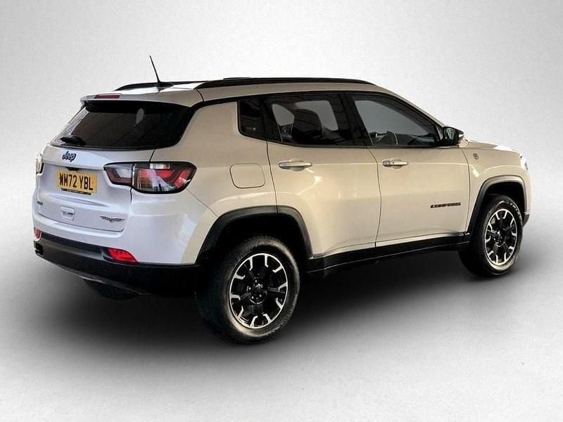 Used Jeep Compass Trailhawk 2023 Grey SUV