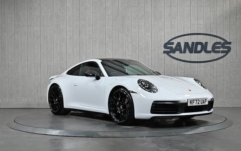 Used Porsche 992 385 HP (283 kW) 2023 Coupe