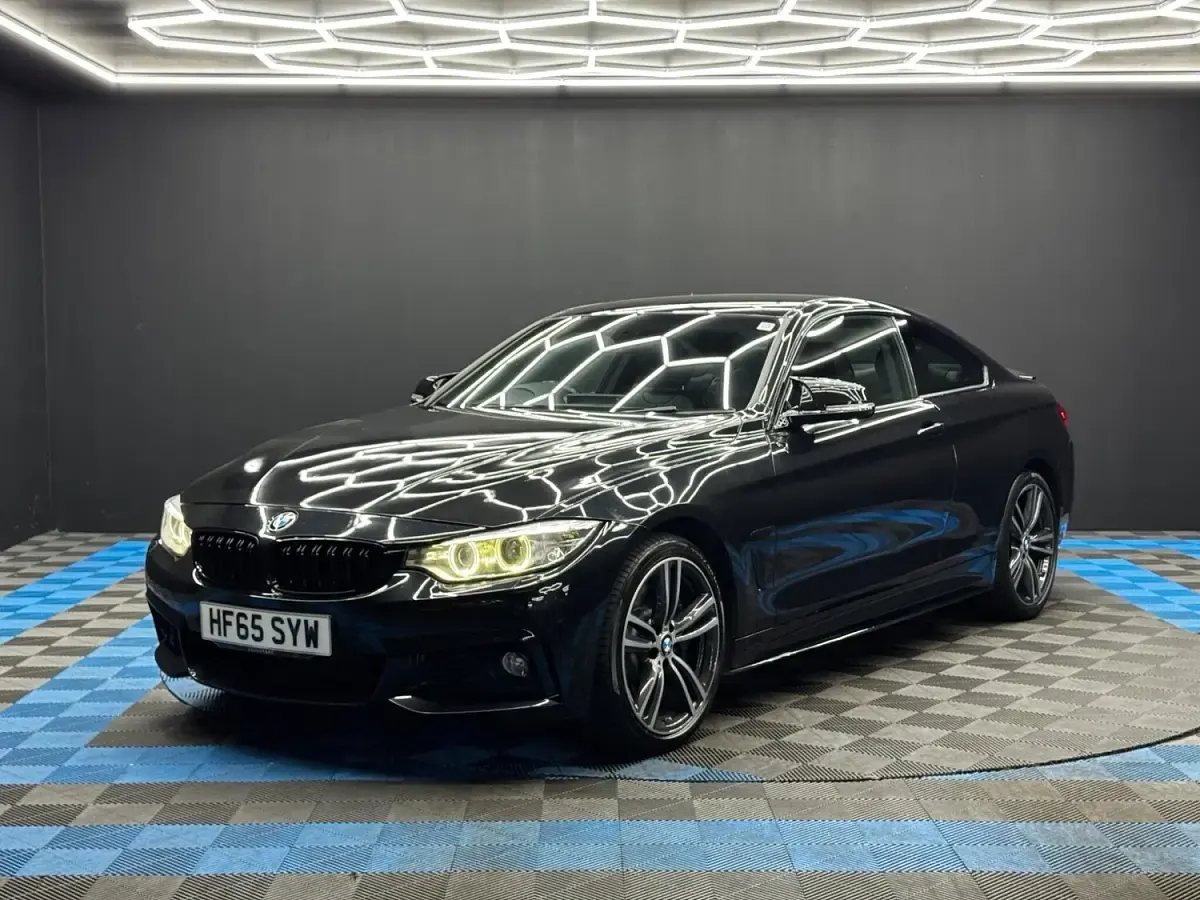 Used BMW 430 M Sport 2015 Black Coupe