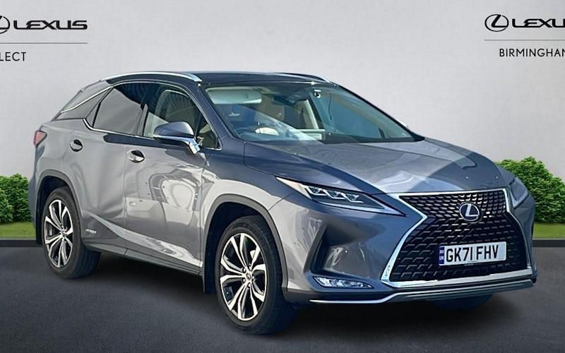 Usado Lexus RX450h 313 CV (230 kW) 2022 SUV