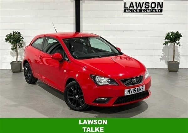 Red Used 2015 Seat Ibiza I-Tech Coupe | £6,990 (A bit pricey) - Image 1/1