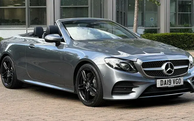 Used Mercedes E220 AMG line 194 HP (142 kW) 2019 Cabriolet