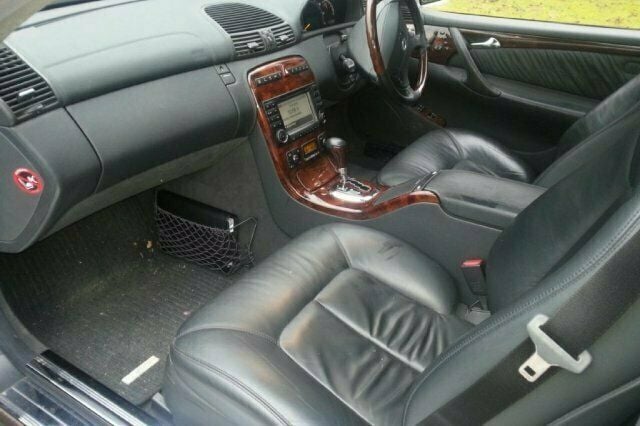 Used Mercedes CL500 2003 Coupe