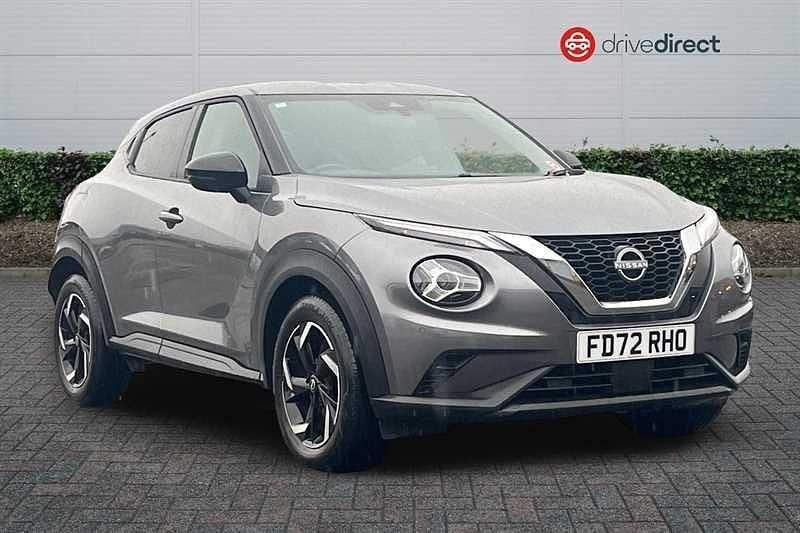 Used Nissan Juke N-Connecta 114 HP (83 kW) 2023 Grey SUV