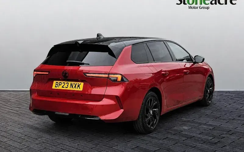 Used Vauxhall Astra 131 HP (96 kW) 2026 Estate