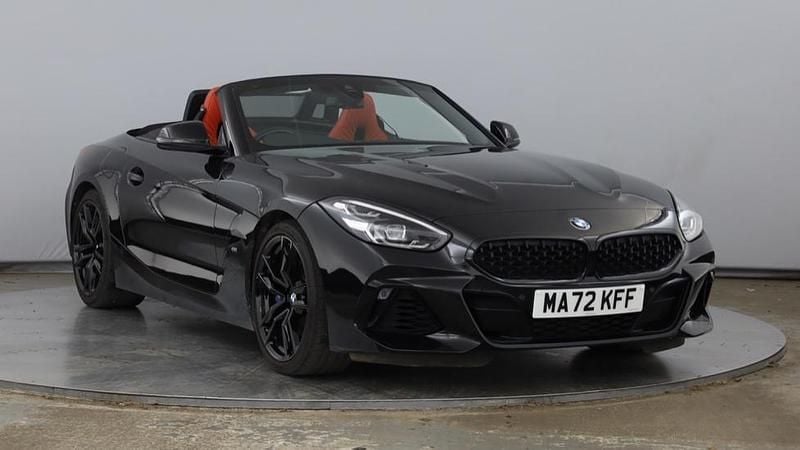 Black Used 2022 BMW Z4 M Sport | £36,000 (Fair price) - Image 1/4