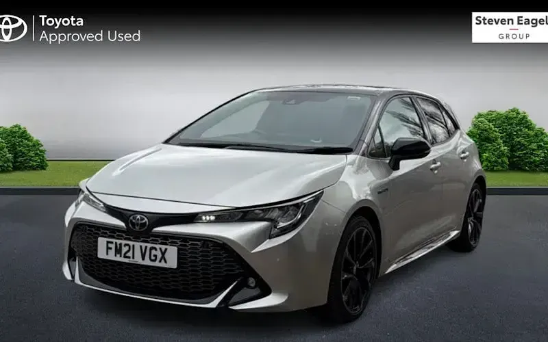 Usado Toyota Corolla Sport 184 HP (135 kW) 2022 Citadino