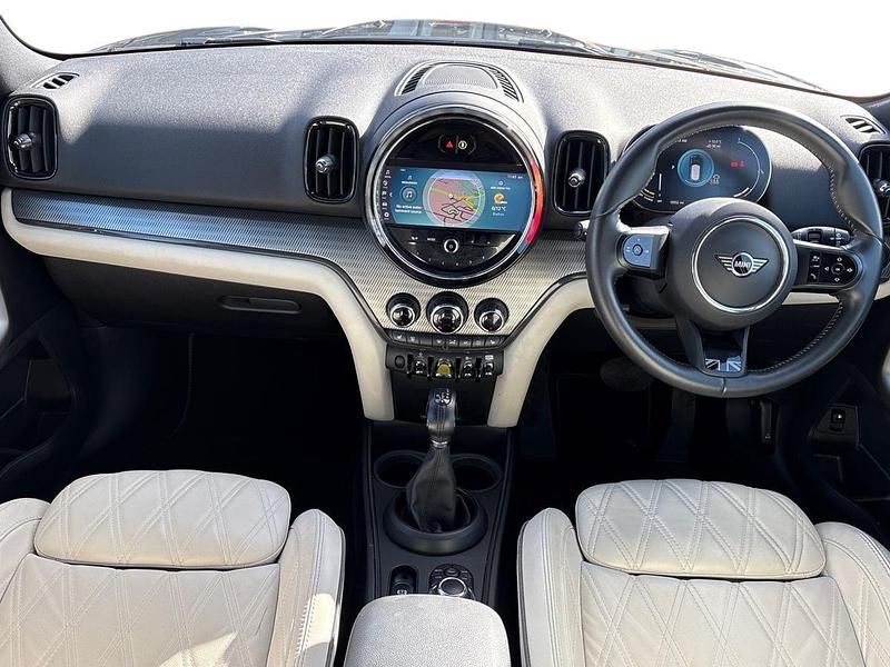 Used Mini Cooper S Countryman Exclusive 219 HP (161 kW) 2023 Black SUV