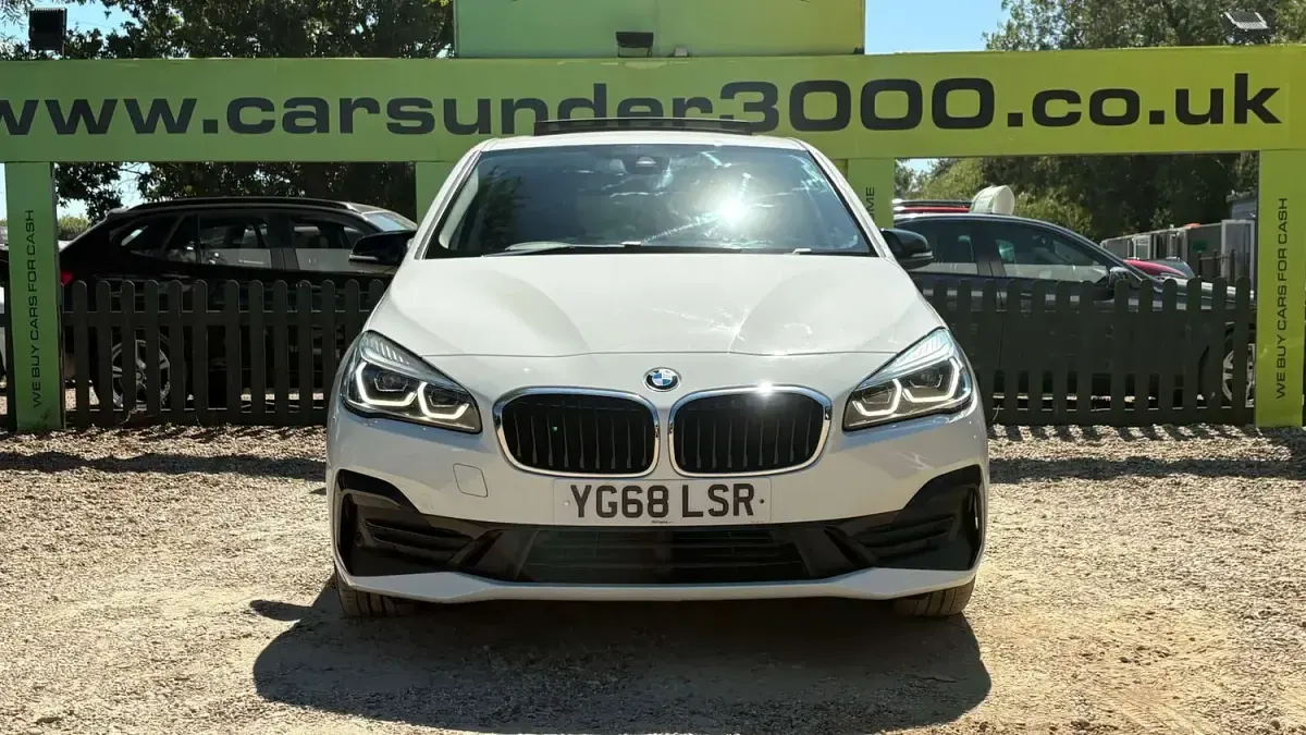 Used BMW 225 Active Tourer Sport Line 2019 White MPV