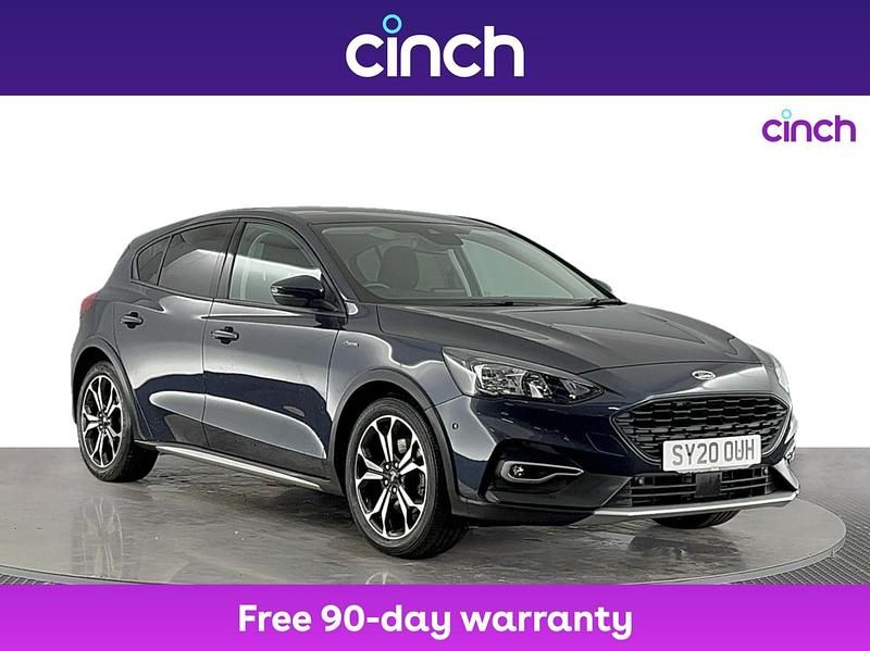 Blue Used 2020 Ford Focus Active X Hatchback | £13,799 (Fair price) - Image 1/3