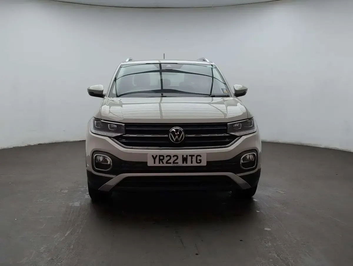 Used VW T-Cross SEL 108 HP (79 kW) 2022 Grey SUV