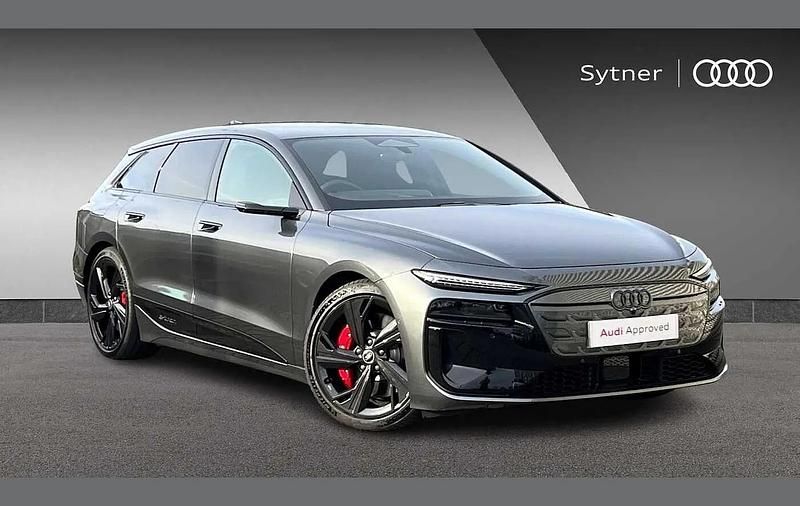 Grey Used 2025 Audi A6 e-tron Comfort Estate | £64,000 - Image 1/4