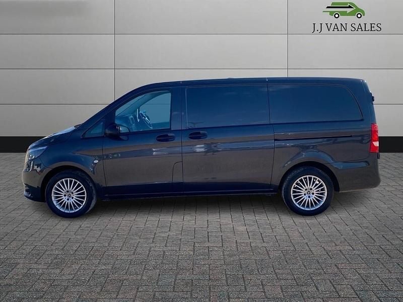 Used Mercedes Vito Premium 140 HP (102 kW) 2021 Grey Van