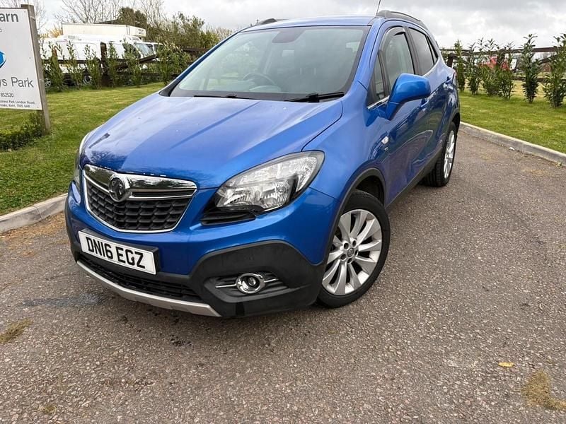 Used Vauxhall Mokka 115 HP (84 kW) 2016 Blue SUV