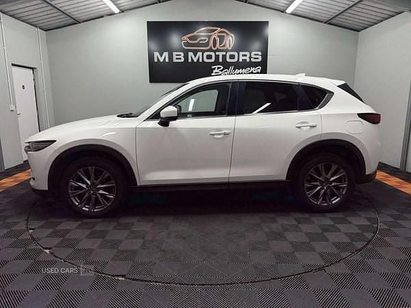 Used Mazda CX-5 Inclusive 165 HP (121 kW) 2019 White SUV
