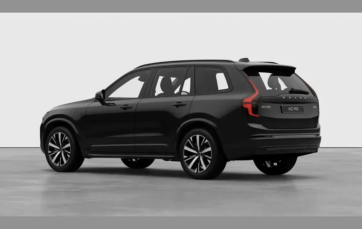 New Volvo XC90 Plus 250 HP (183 kW) 2025 Mulberry red SUV