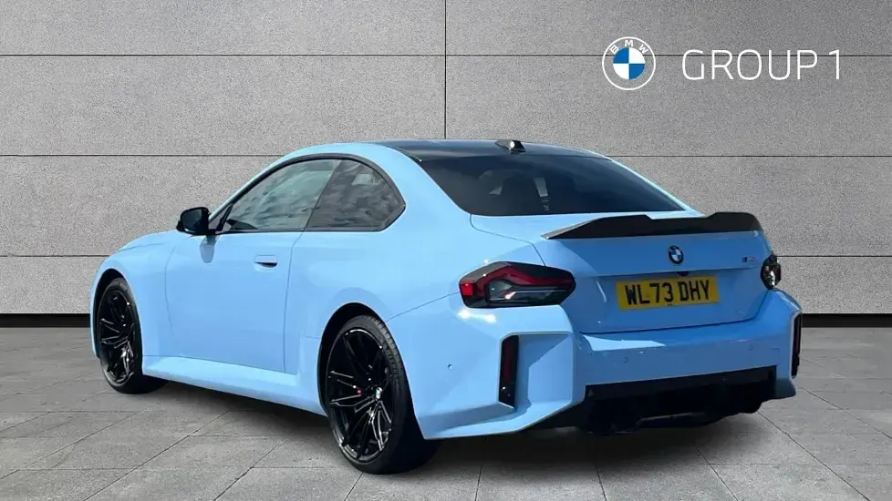 Used BMW M2 Comfort Edition 454 HP (333 kW) 2024 Blue Coupe