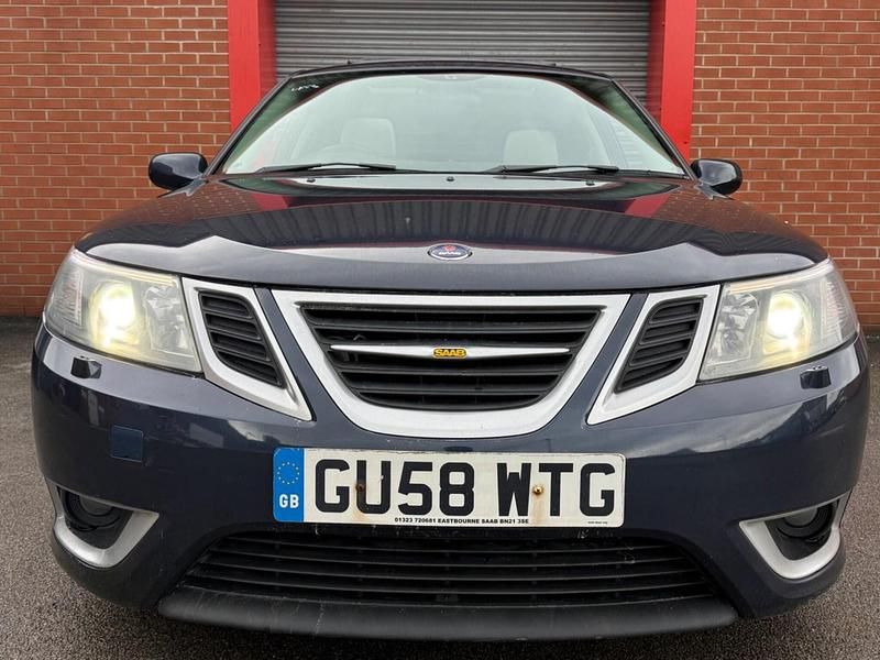 Used Saab 9-3 Aero 180 HP (132 kW) 2008 Blue Sedan