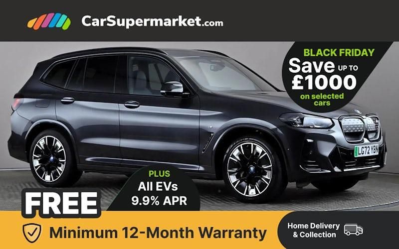 Used 2024 BMW iX3 M Sport SUV | £32,197 (Good price) - Image 1/3