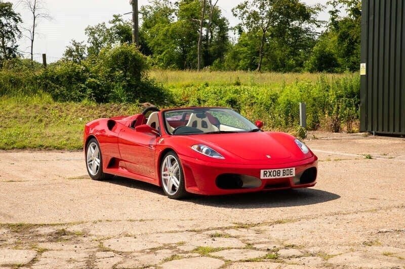 Red Used 2008 Ferrari F430 Cabriolet | £100,000 - Image 1/4
