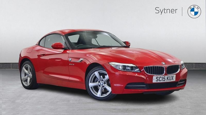 Used BMW Z4 154 HP (113 kW) 2015 Red Cabriolet