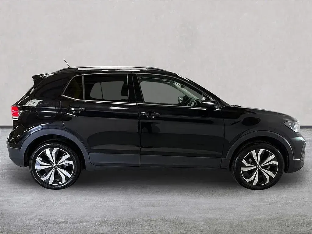 New VW T-Cross Match 95 HP (69 kW) 2026 Black SUV
