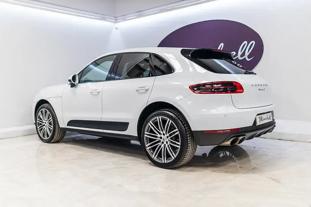 Used Porsche Macan S 2017 White SUV